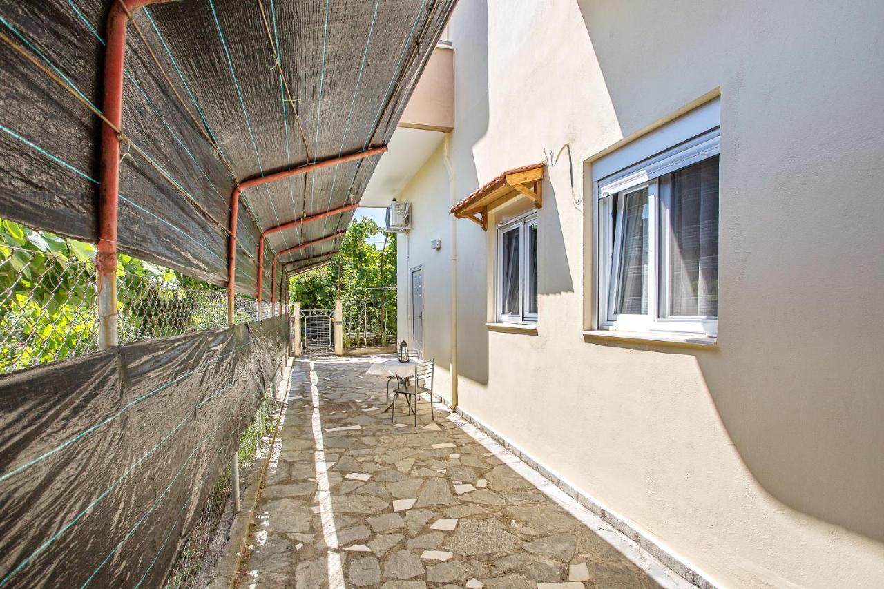 Haroulena Hotel Kavála Kültér fotó