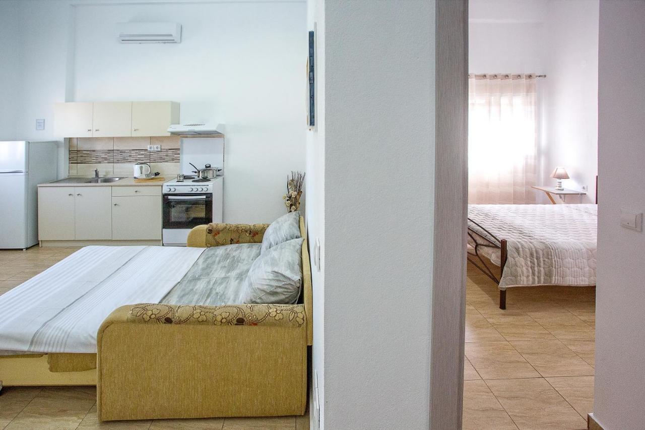 Haroulena Hotel Kavála Kültér fotó