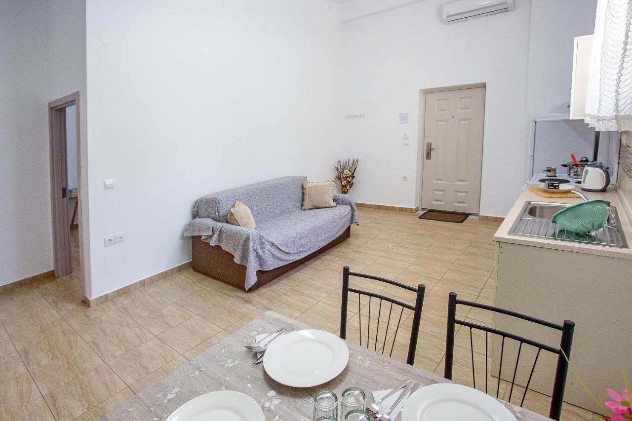 Haroulena Hotel Kavála Kültér fotó