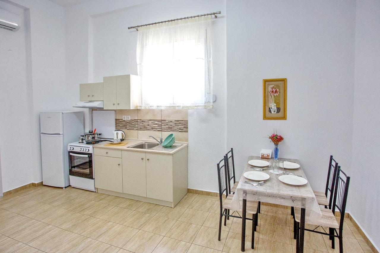 Haroulena Hotel Kavála Kültér fotó