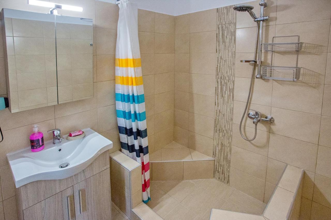 Haroulena Hotel Kavála Kültér fotó