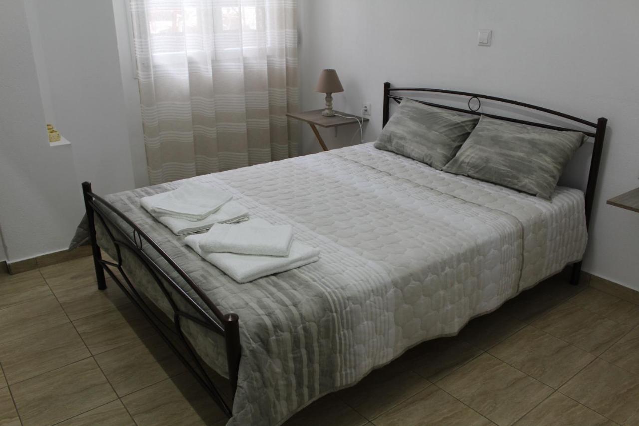 Haroulena Hotel Kavála Kültér fotó