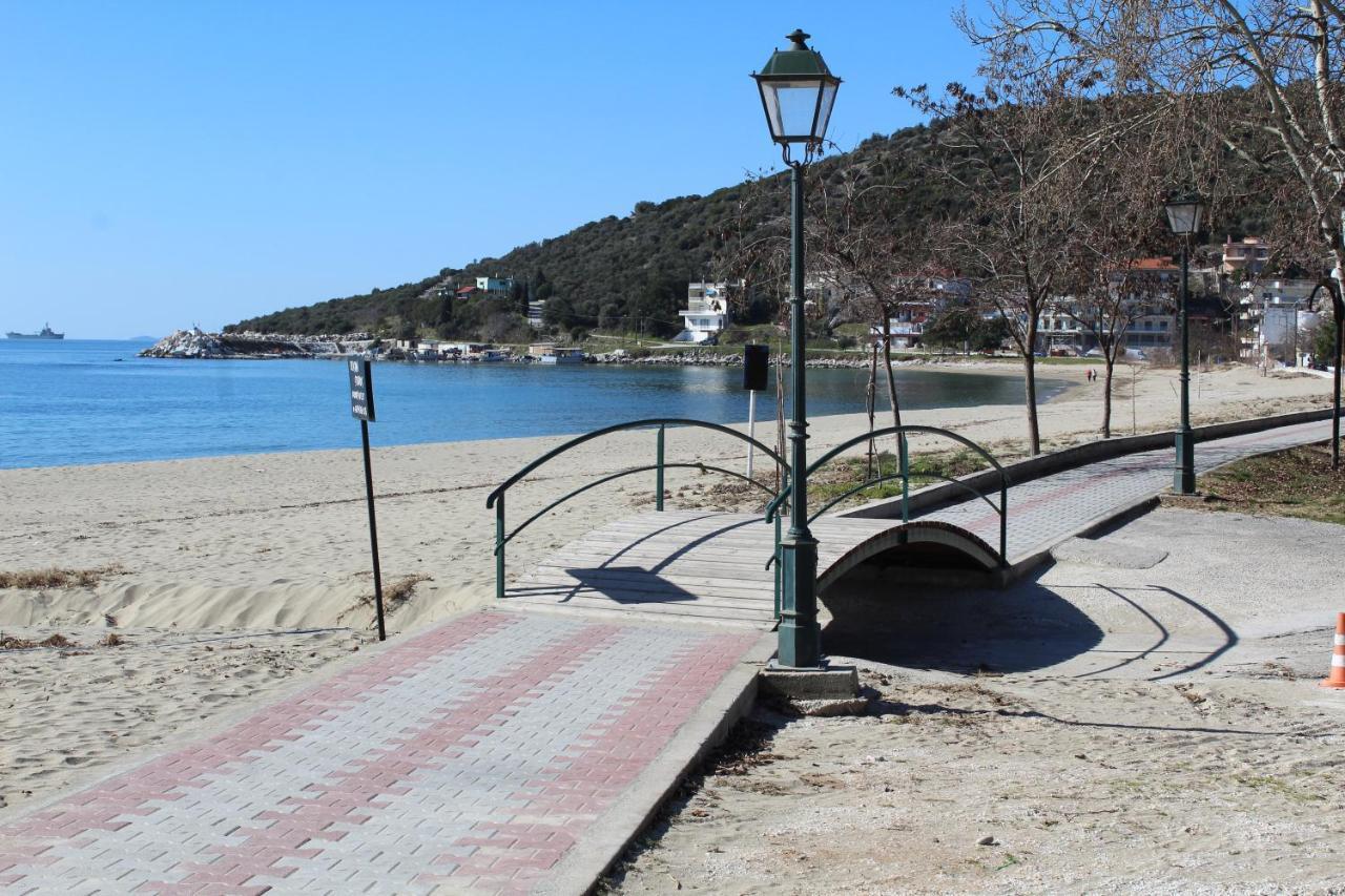 Haroulena Hotel Kavála Kültér fotó