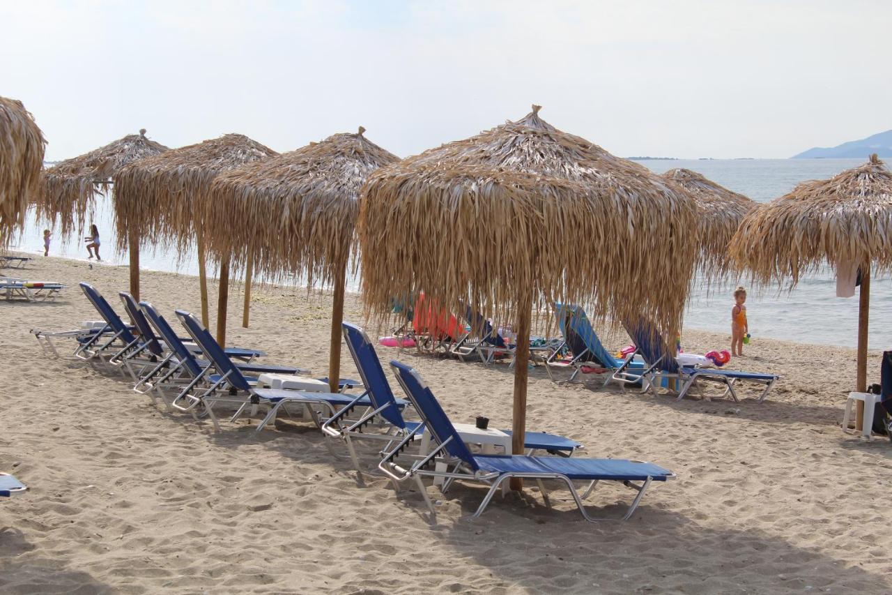 Haroulena Hotel Kavála Kültér fotó
