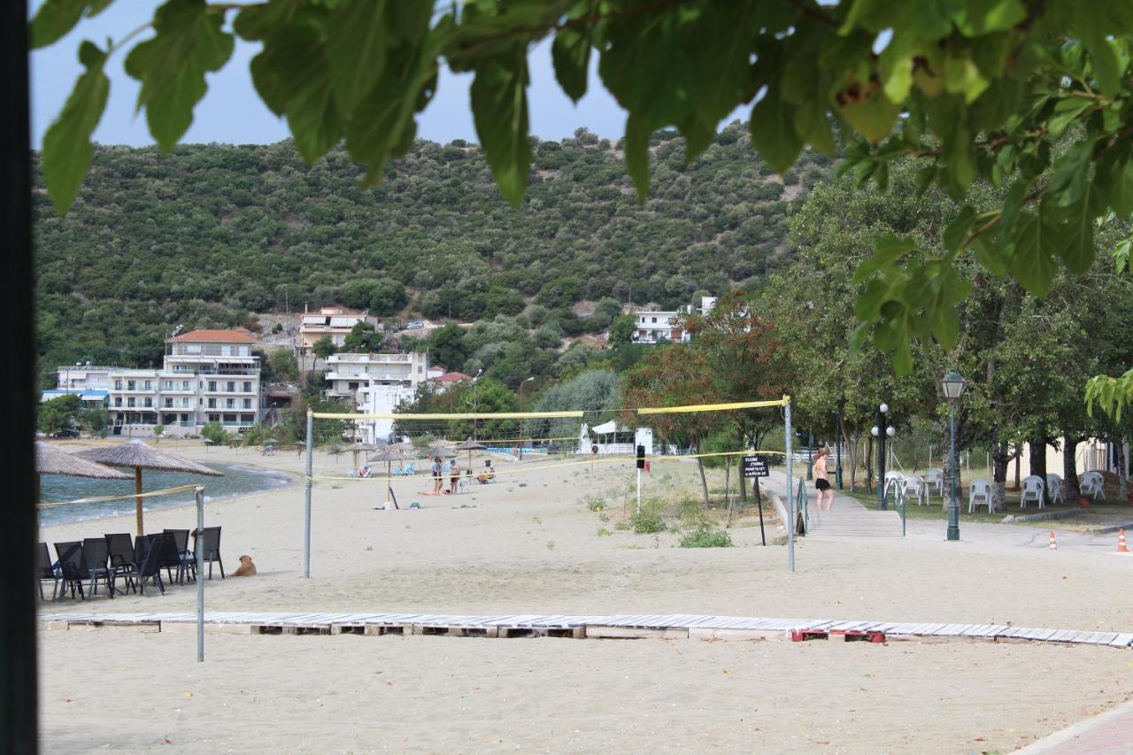 Haroulena Hotel Kavála Kültér fotó