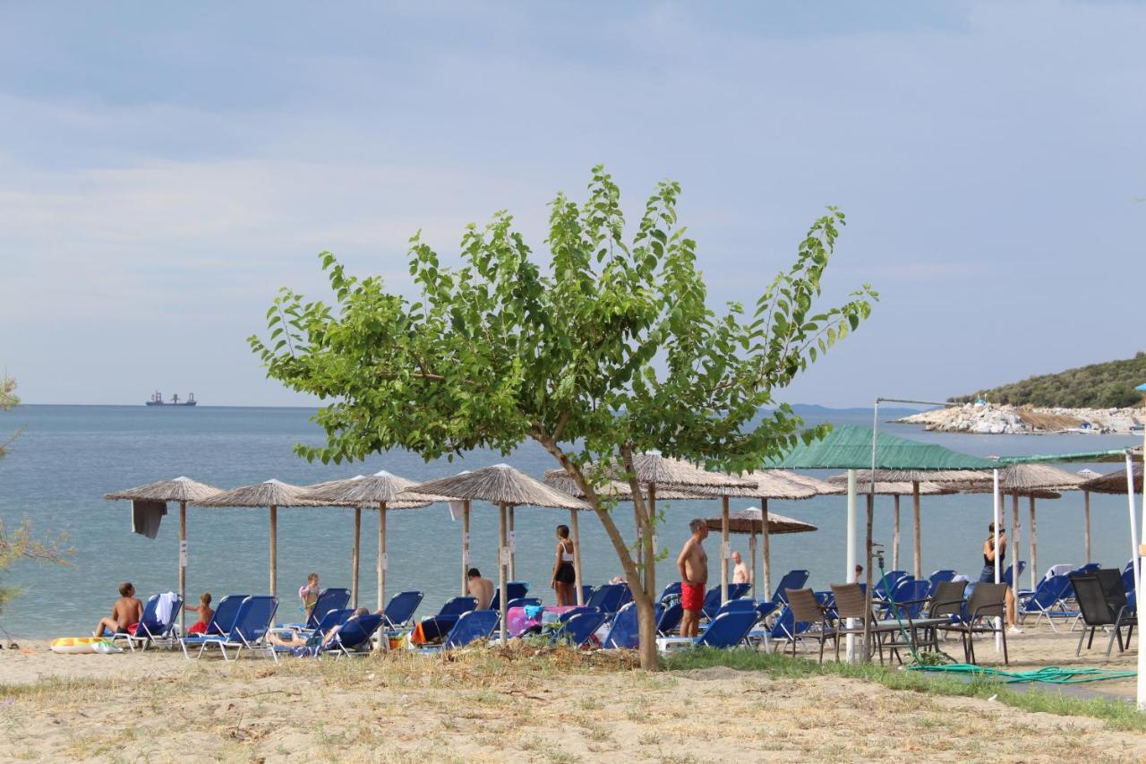 Haroulena Hotel Kavála Kültér fotó